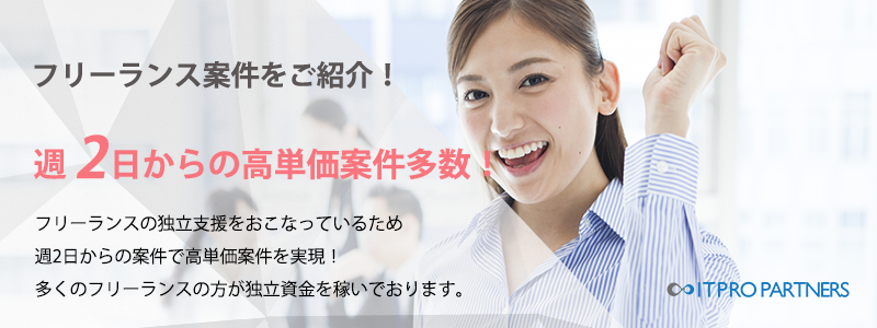 【Pythonで開発したいフリーランスエンジニア必見!】週2日からの絶対見つかるPython高額求人案件情報! | IT/Web系の起業家・フリーランスに贈る、すべらない起業論