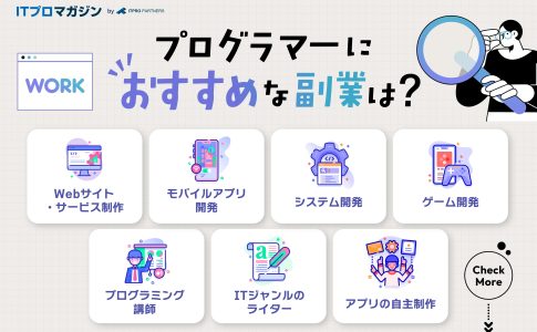 プログラマーにおすすめの副業を紹介