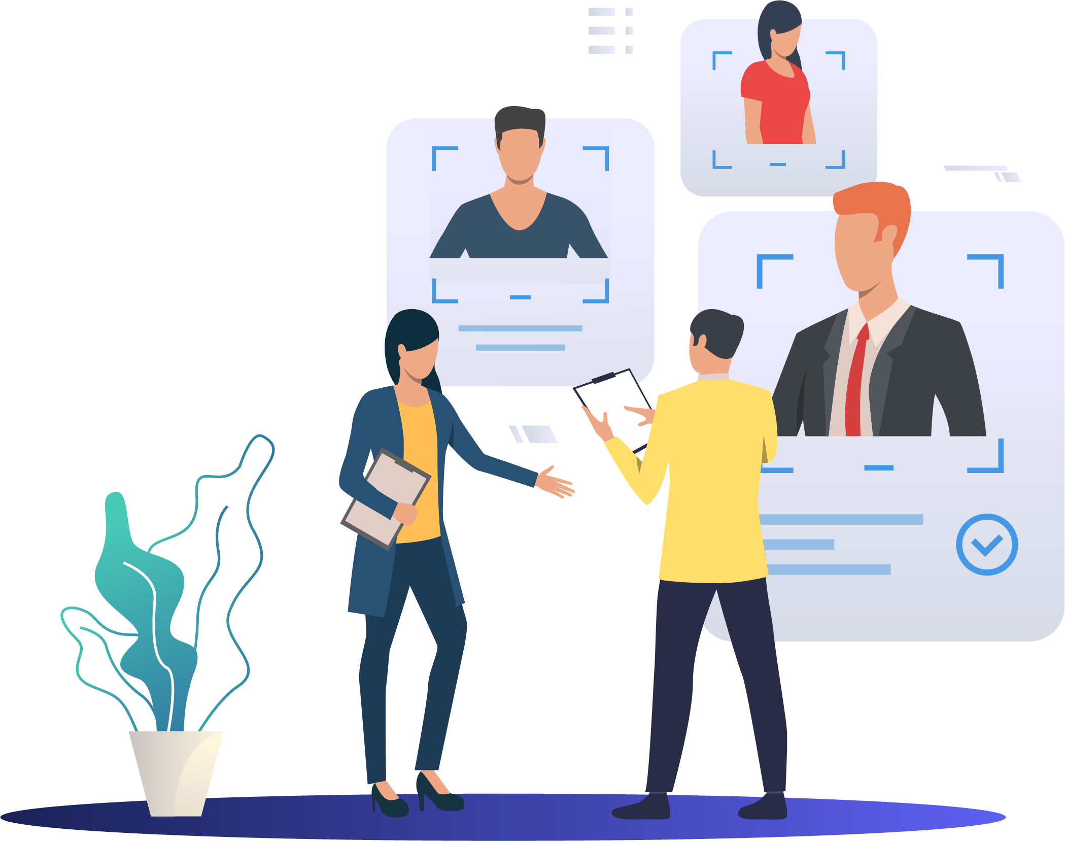 転職市場には現れない独立した人材にリーチ可能